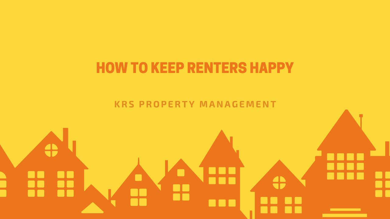 How to Keep Renters Happy